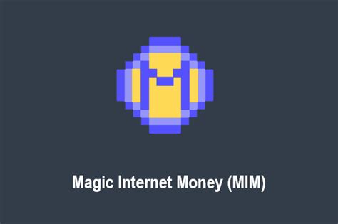 Magucal internet money